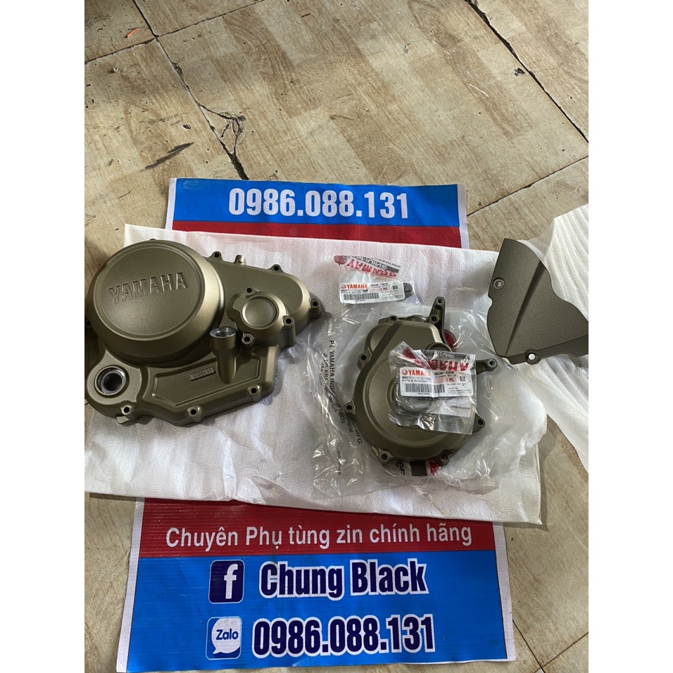 Full bộ lốc FZ vàng nhạt zin chính hãng AE chế cho ex150