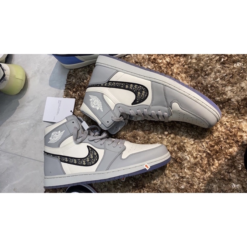giày Air Jordan 1 High Dior | Bản TC
