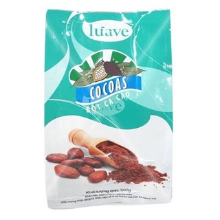 BỘT CACAO NGUYÊN CHẤT LUAVE 500G