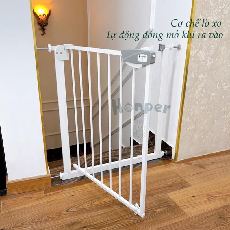 Thanh chặn cửa, cầu thang cho bé thương hiệu honper phân phối chính hãng