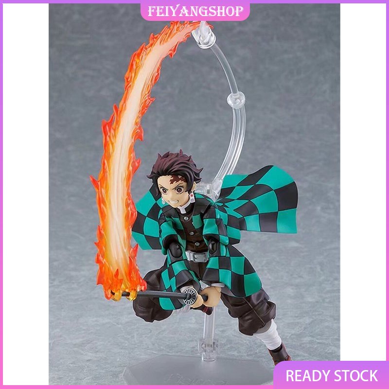 Mô Hình Nhân Vật Nezuko 498 Trong Demon Slayer figma 508-DX