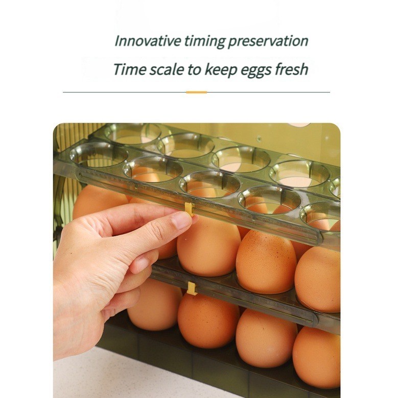 PNL Hộp Trứng Hộp Để Trứng Cửa Tủ Lạnh Hộp Bảo Quản Thực Phẩm Khay Đựng Trứng Trong Tủ Lạnh Hộp Đựng Trứng Khay Bảo Quản Trứng Hộp Nhựa Nhà Bếp Tủ Lạnh Tủ Lạnh Hộp Tủ Lạnh