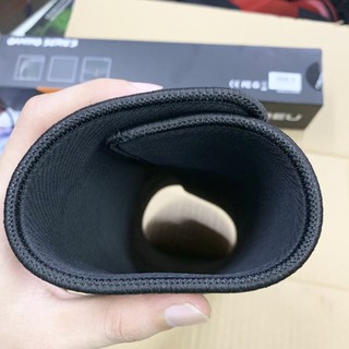 Pad chuột Dareu ESP101 Black Gaming (350*300*5mm/ có hộp/ Trơn/ Có viền)