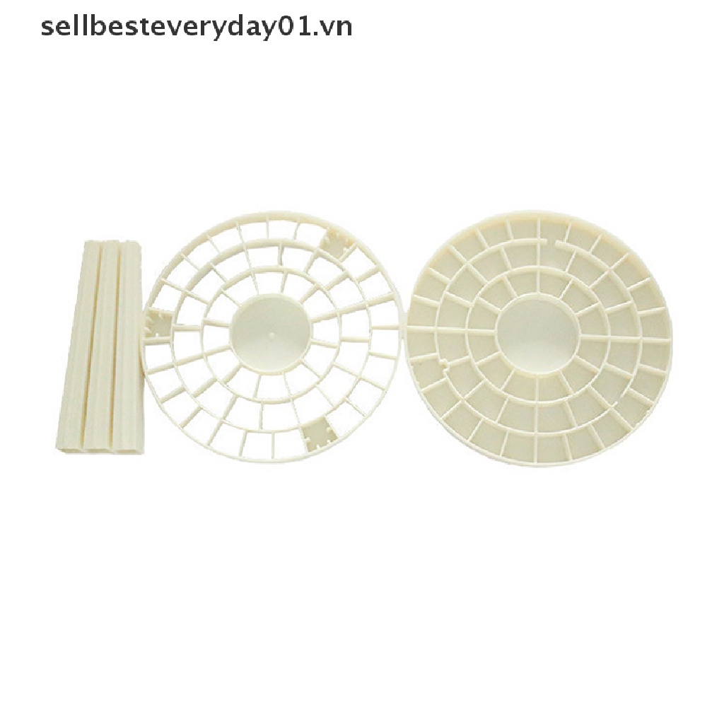 Giá Đỡ Cọ Trang Điểm 49 Lỗ Tiện Dụng