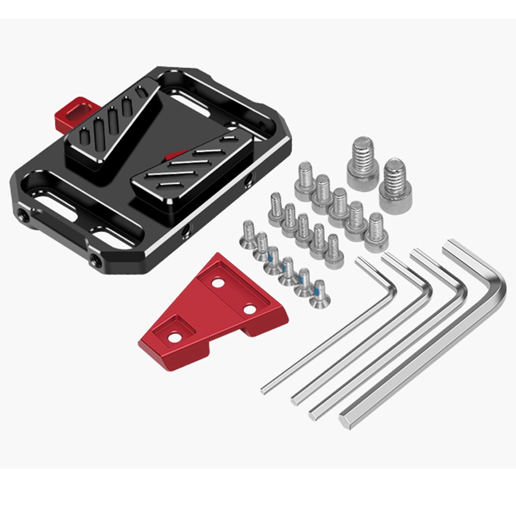 Khóa Pin Hợp Kim Nhôm XT-XINTE Hình Chữ V Với Kẹp 15mm Tháo Lắp Nhanh