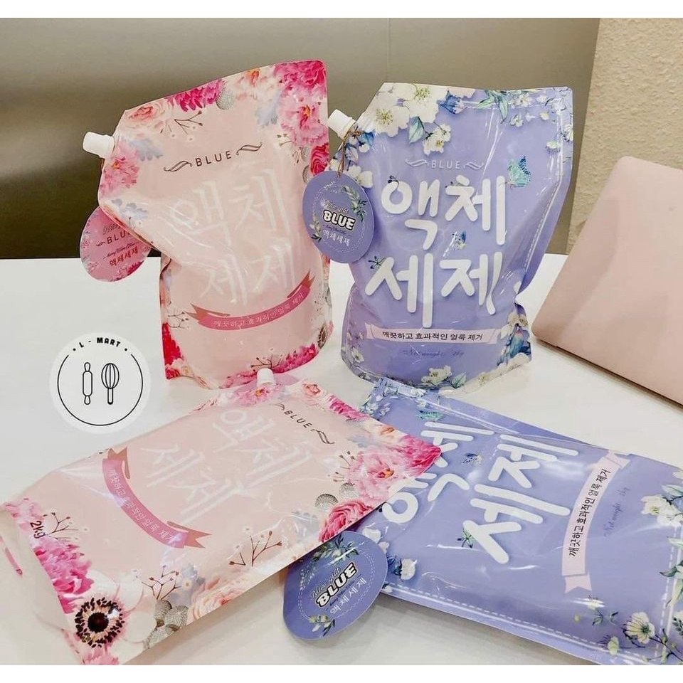 Nước giặt Blue Hàn Quốc