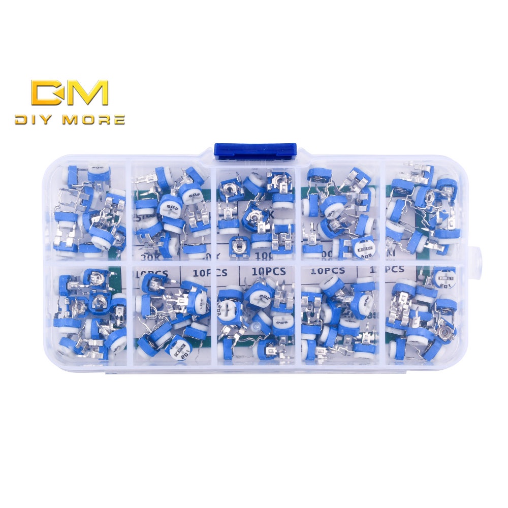 Set chiết áp DIYMORE RM065 &amp; WH06-2 chuyên dụng