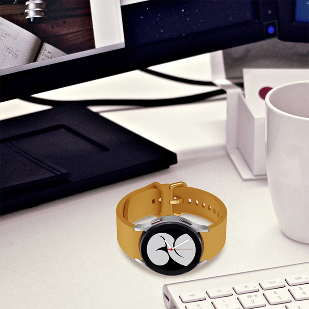 Ốp Dây Đeo Thay Thế Cho Đồng Hồ Thông Minh Samsung Galaxy Watch 4 5 44mm 40mm 4 42mm 46mm