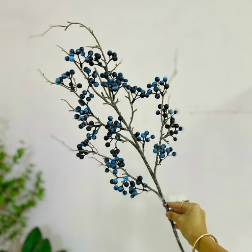 Đào Đông thân cổ phủ phấn cắm bình hoa trang trí Decor không gian siêu đẹp