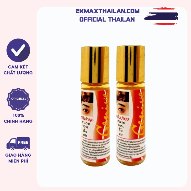 Serum kích mọc râu, lông mi,lông mày Genive Thái Lan (10ml)