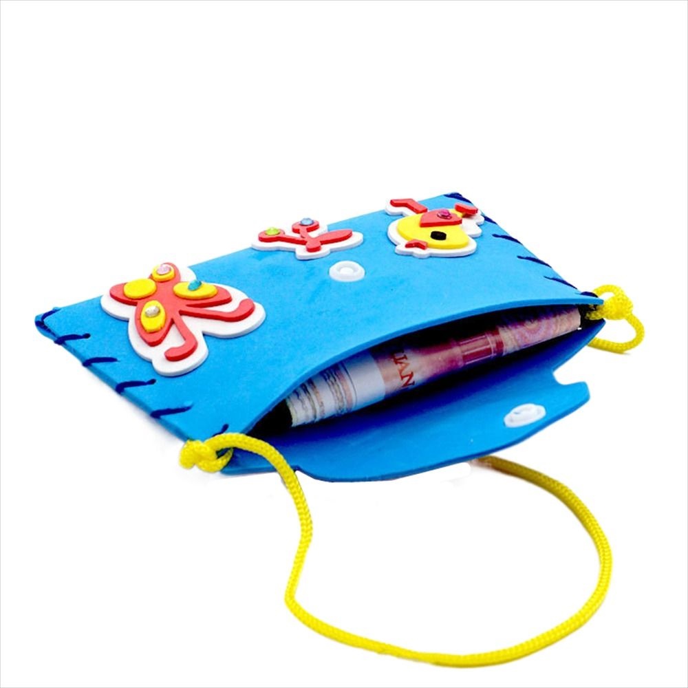 Túi Đựng Đồ Chơi Nhiều Màu Sắc Xinh Xắn Cho Bé Gái|Miếng Dán Trang Trí Túi Xách Thêu Hoạt Hình Đáng Yêu Dành Cho Trẻ