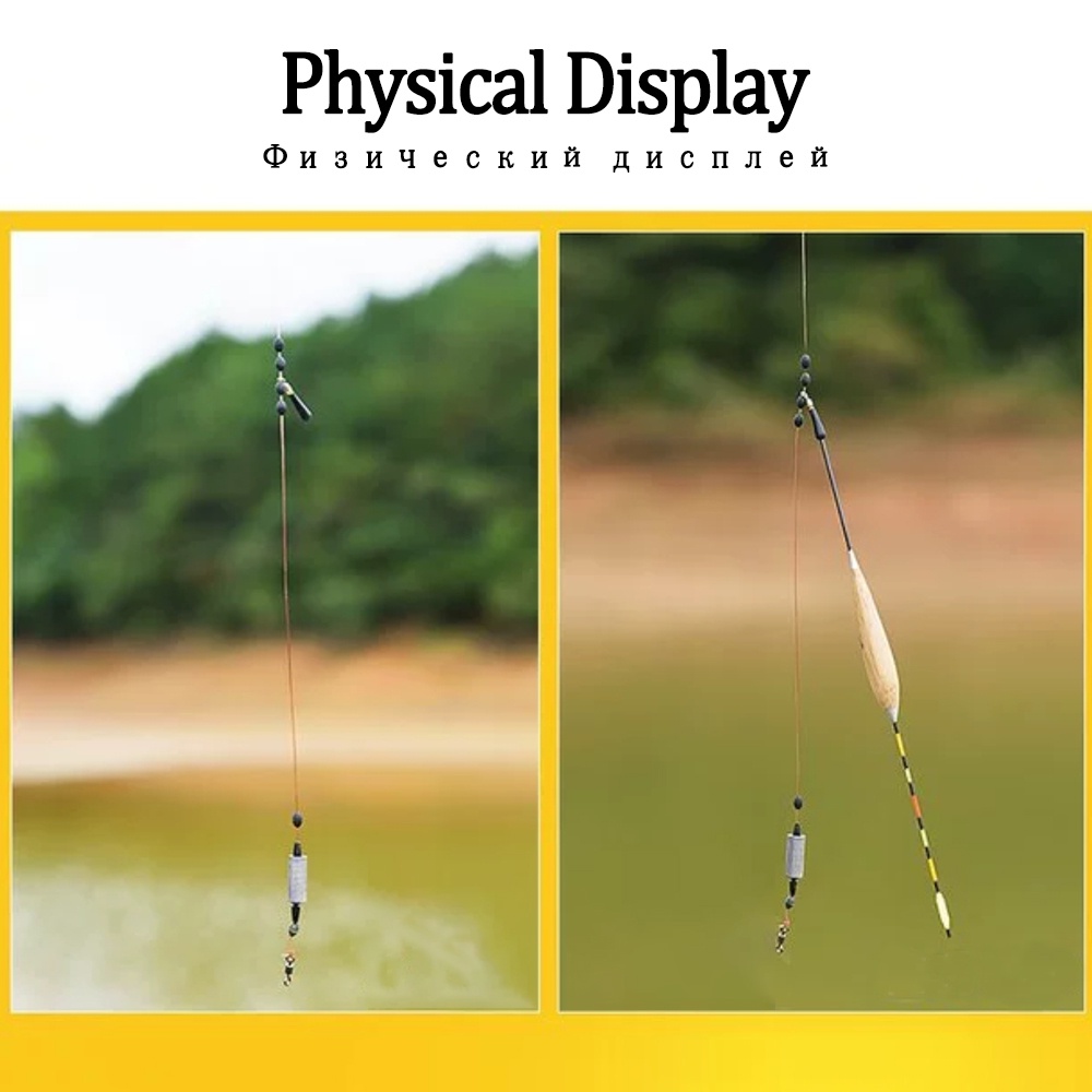 Phao Câu Cá Xoay 360 Độ Chuyên Nghiệp