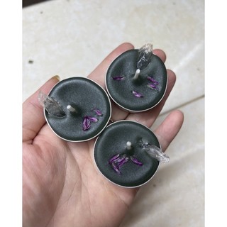 Nến Tealight đen Nến đen