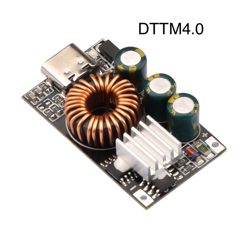 Mạch sạc siêu nhanh PD 3.0 PPS Qc3.0 4.0, sạc nhanh 30W - 65W, mạch sạc gắn xe máy, nlmt