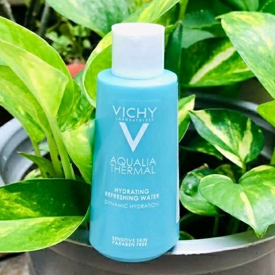 Nước Hoa Hồng Aqualia Thèrmal Vichy Thải Độc da , Se Khít Lỗ Chân Long 30ml.