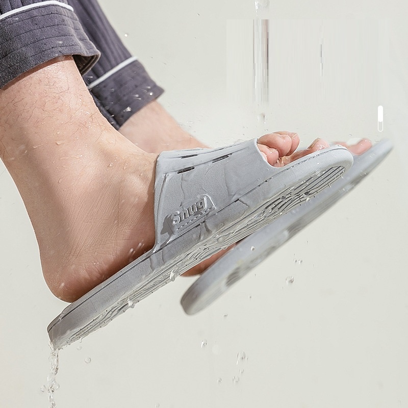 Dép Nhựa Đúc Dẻo Thông Hơi  Đi Trong Nhà Vệ Sinh, Văn Phòng Chống Trơn Trượt ĐX172