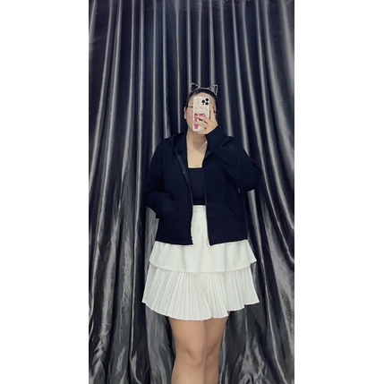 Áo khoác oversize nữ Bigsize