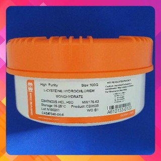 Hoá chất L-Cysteine HCl, Mã CAS 7048-04-6, Lọ 100g, Code CB0133  BioBasic