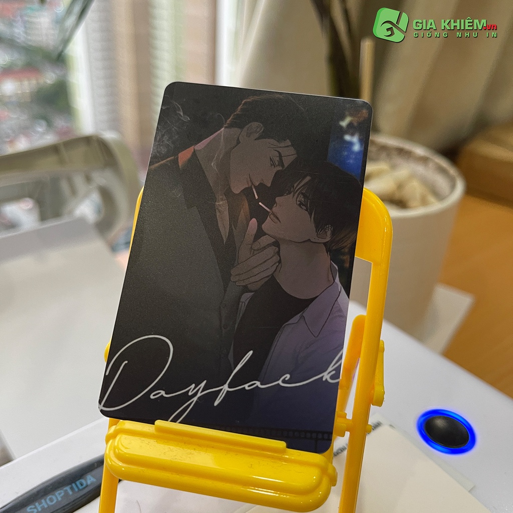 In Card Bơi theo yêu cầu card bo góc Nhựa PVC size 8.6x5.4cm