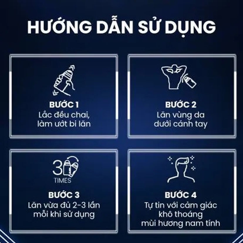 Lăn khử mùi hàng ngày Etiaxil 48h dành cho nam 50ml NPP Tido88