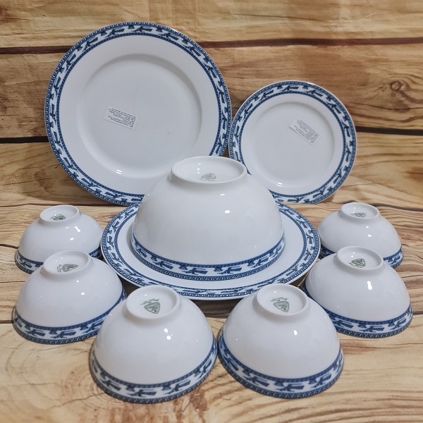 bộ chén tô dĩa sứ Chim Lạc sứ Minh Long - bộ chén tô dĩa sứ Minh Long