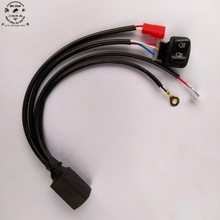 Mạch tắt bật đèn wave 1s, Công tắc tắt đèn wave rsx 2020 kèm passing lắp trên công tắc passing sh