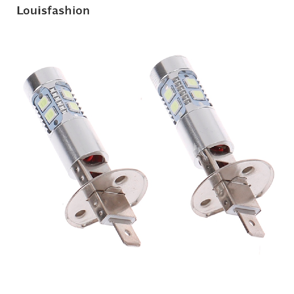 2 Bóng Đèn Pha Siêu Sáng H1 8000K 100W Cho Xe Hơi