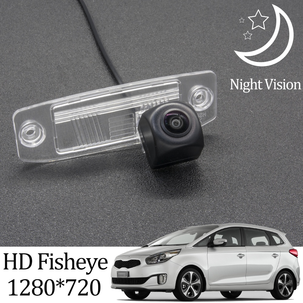 Camera Chiếu Hậu HD 1280 * 720 Cho Xe Kia Carens / Rondo RP 2013 2014 2015 2016 2017 2018