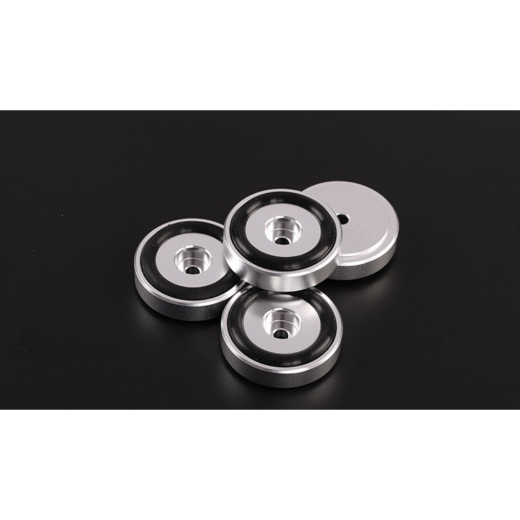 K05 Chân kê máy nhôm phay, đường kính 30mm, cao 10mm