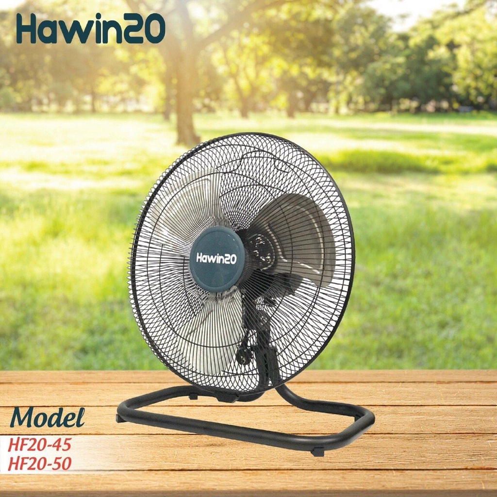 Quạt sàn chân quỳ công nghiệp Hawin20 HF20-50