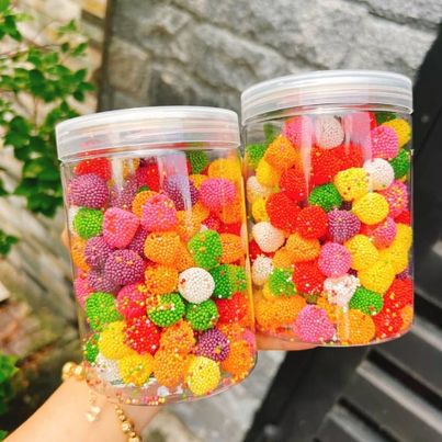 kẹo mâm xôi - giá sỉ 100g / 250g / 500g