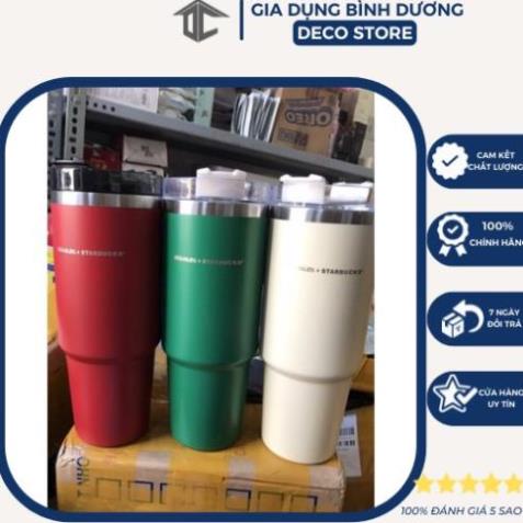 Ly giữ nhiệt starbucks cao cấp 890ml lõi inox chất lượng cao, bình giữ nhiệt starbucks bảo hành 1 đổi 1