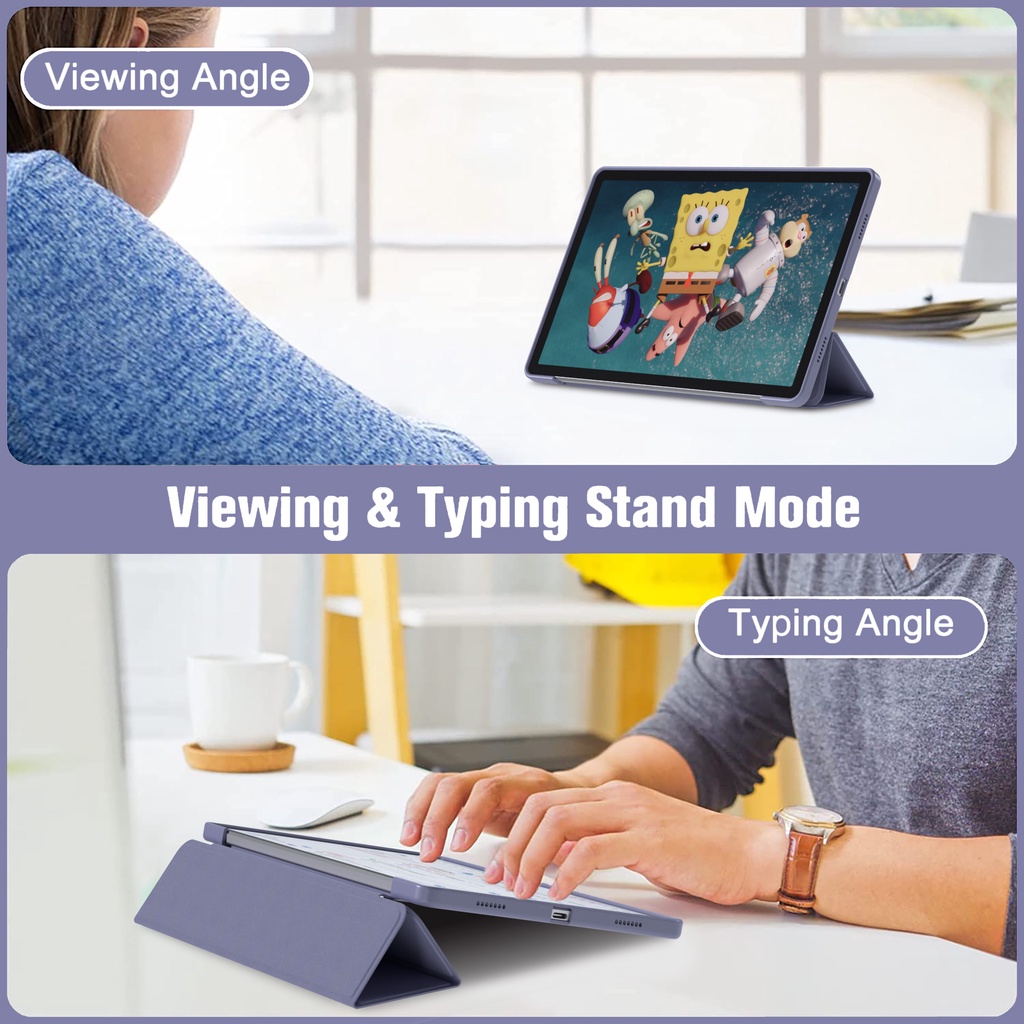 Bao Da Máy Tính Bảng Thông Minh Cho Lenovo Xiaoxin Pad 2022 M10 Plus  10.6 / P11 Pro 11.5" Ốp MáY TíNh BảNg TB-J716F J706F P11 plus Cho Lenovo Tab P11 TB-J606F J607