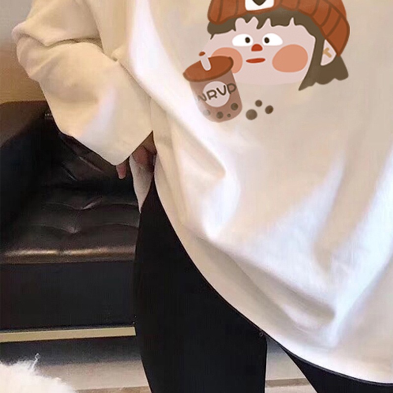 NRVP Áo Thun Nữ Dài Tay Thời Trang Hàn Quốc 2023