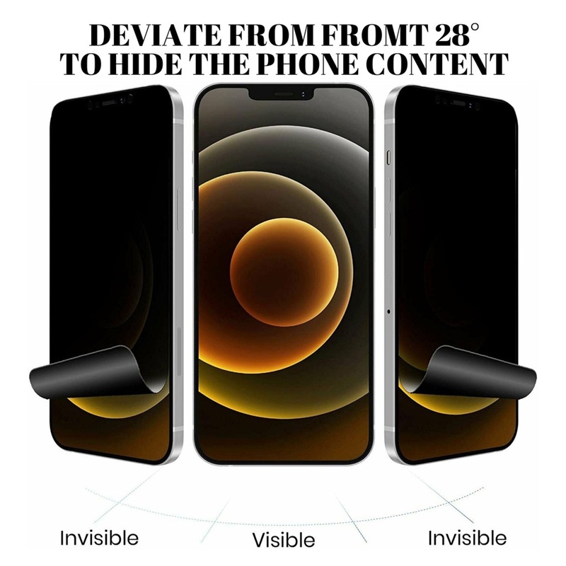 Miếng Dán Hydrogel Bảo Vệ Màn Hình Chống Nhìn Trộm Cho Xiaomi Mi 12S 12 11 10 Pro Ultra 12X Lite 5G