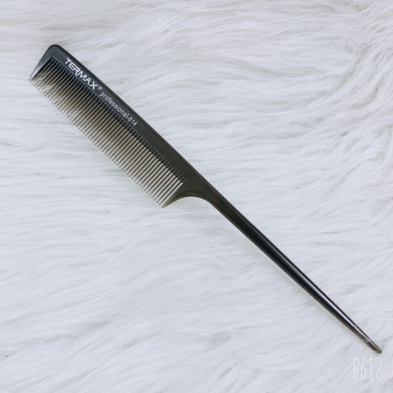 Lược chuôi nhọn tạo kiểu, uốn, ép TERMAX professional -814 Chịu nhiêt tốt