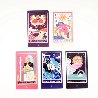 (Size Gốc) Bộ bài Rainbow Tarot Nifoki