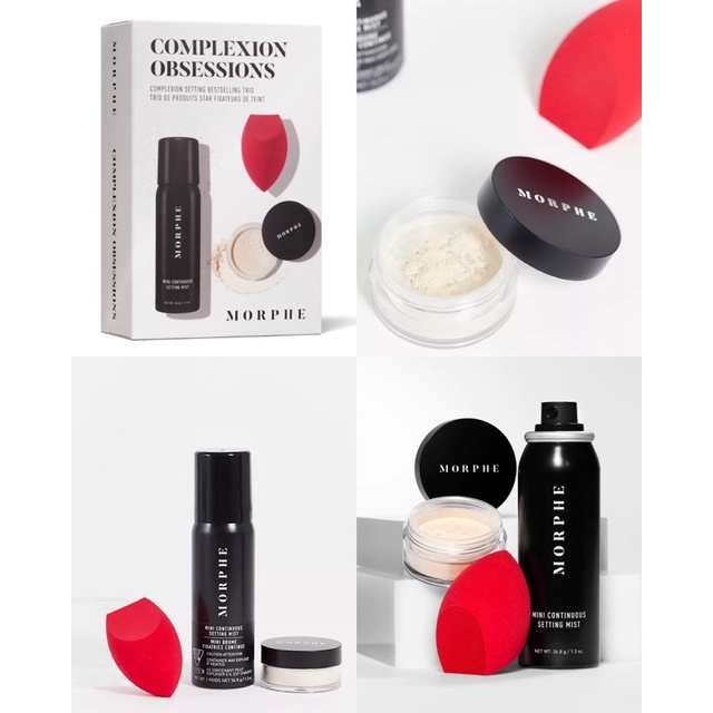 Set 3 món makeup Morphe