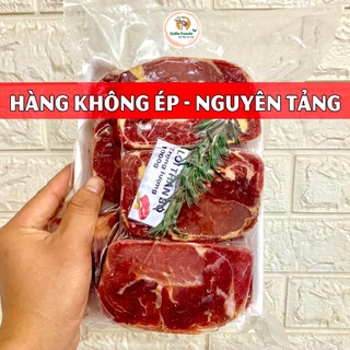 [Có Lá Hương Thảo] Lõi Thăn Bò Úc - Khay 1kg hàng nhập khẩu siêu ngon - Kèm Lá Hương Thảo