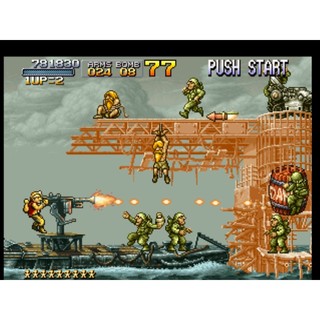 Game ps1 Metal Slug no brand