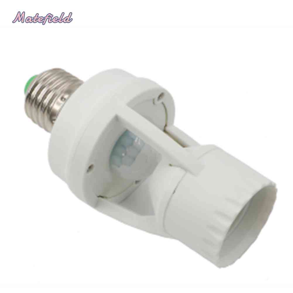 Đuôi Đèn Có Cảm Biến Chuyển Động E27 110-240V