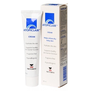 KEM BÔI DA ATOPICLAIR CREAM 40ML (Tuýp 40ml) hỗ trợ chức năng hàng rào bảo vệ giúp da khỏe mạnh & bổ sung nước cho da.