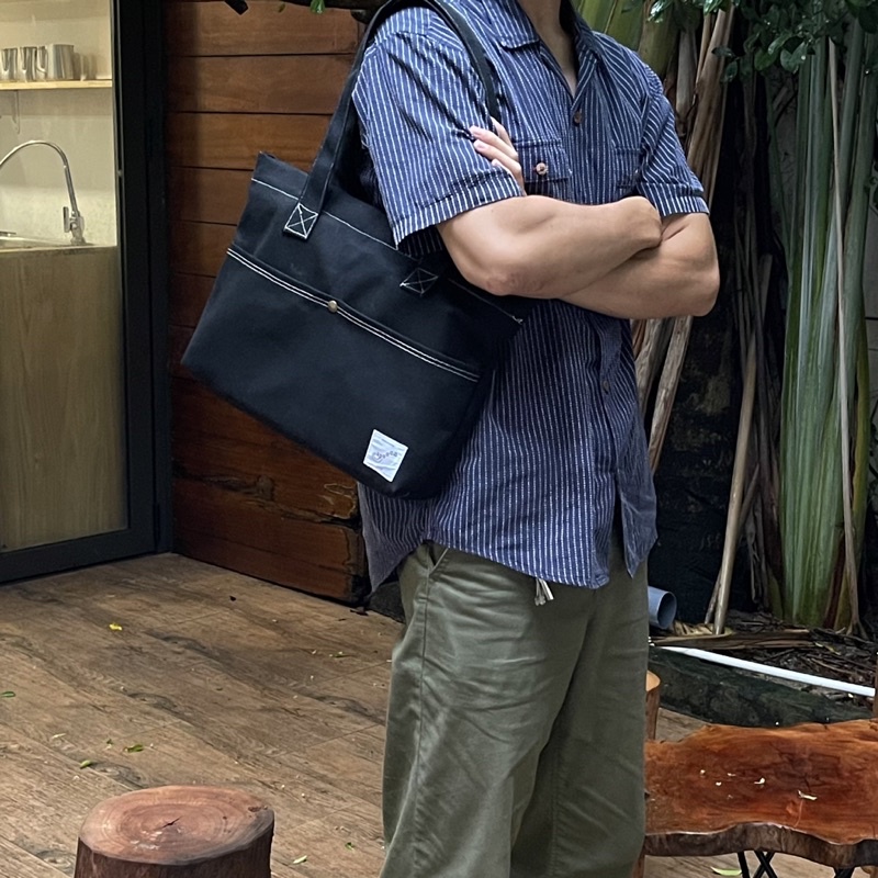 TÚI VẢI TOTE BAG SPOOON CANVAS ONYX BAG