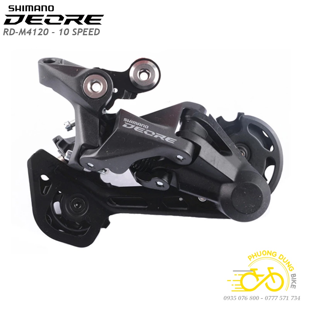 Mua Củ cùi đề sau xe đạp SHIMANO DEORE RD M4120 10 Speed - Hàng chính ...