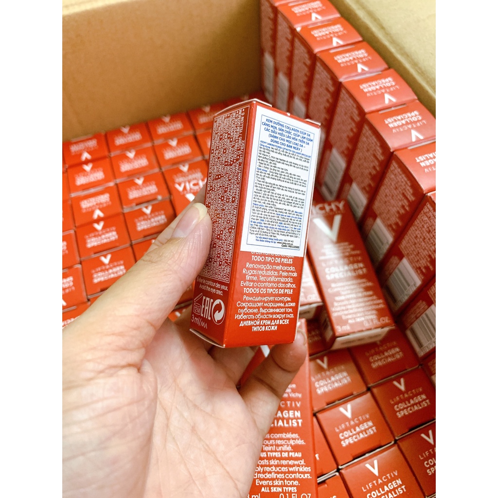 Vichy - Kem Dưỡng Vichy Ngăn Ngừa Lão Hóa Liftactiv Collagen Specialist