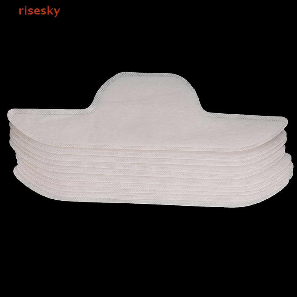 Set 10 Miếng Lót Cổ Áo Thấm Hút Mồ Hôi Khử Mùi Sử Dụng Một Lần Tiện Lợi