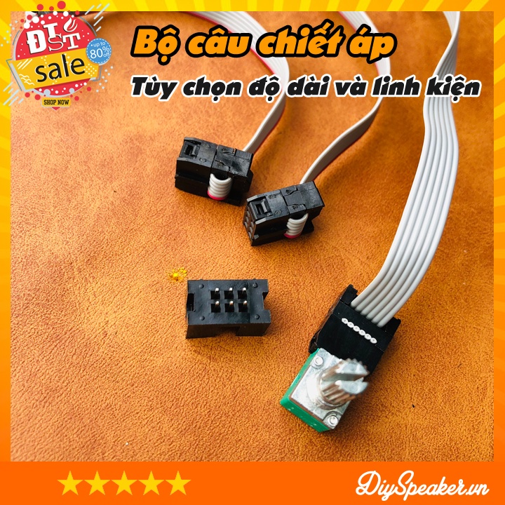 Bộ kit câu chiết áp 6pin 2x3