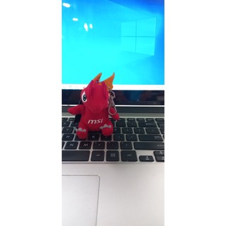 Móc khóa msi dragon gaming phiên bản rồng con