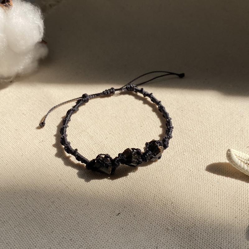 Vòng tay Black Tourmaline tự nhiên