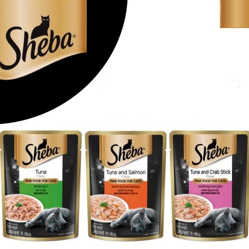 Pate Sheba USA 70g 🐶 FREE SHIP 🐶 Thức Ăn Nhập Khẩu Cho Mèo